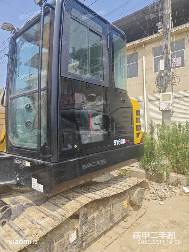 三一重工SY60C挖掘機(jī)