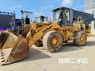 柳工CLG856高配装载机实拍图片