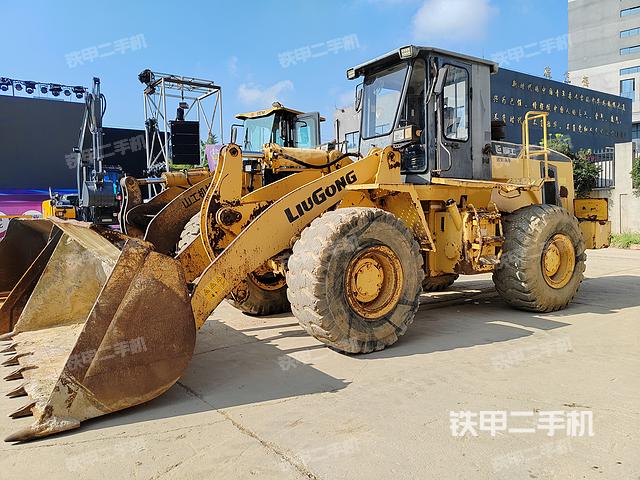 柳工CLG856高配裝載機(jī)