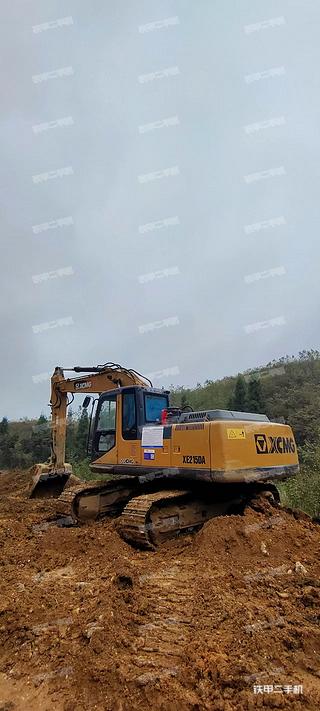 毕节徐工XE205DA挖掘机实拍图片