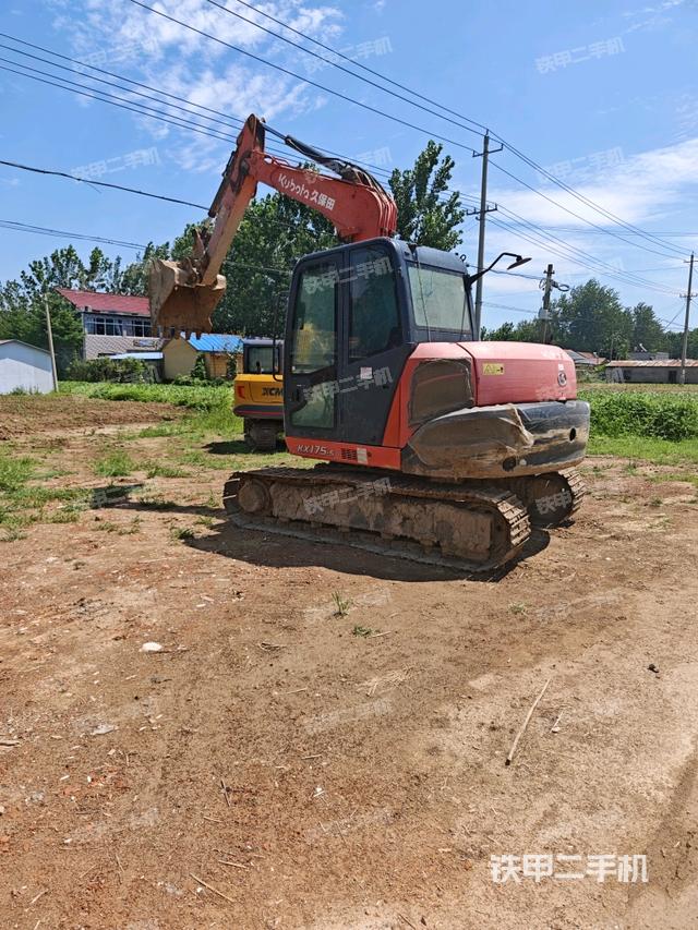 久保田KX175-5挖掘機(jī)