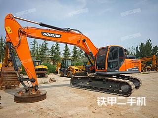 斗山DX245LC-9C ACE挖掘机实拍图片