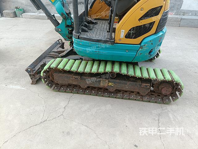 单侧履带整体（整机外观）