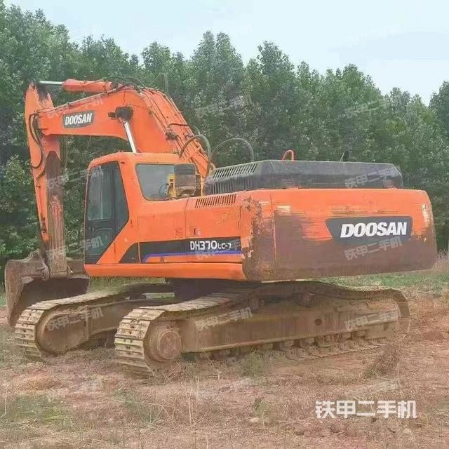斗山DH370LC-7挖掘機