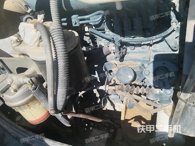 发动机整体俯视（整机外观）