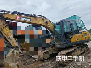 徐工XE135D挖掘机实拍图片