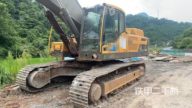 沃爾沃EC480DL挖掘機(jī)