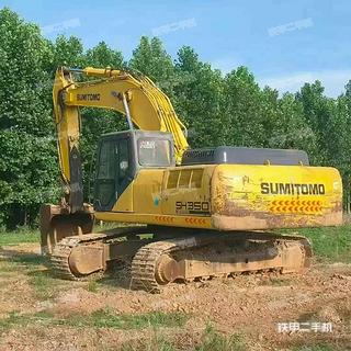 住友SH350-5挖掘机实拍图片