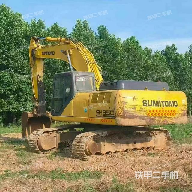 住友SH350-5挖掘機(jī)