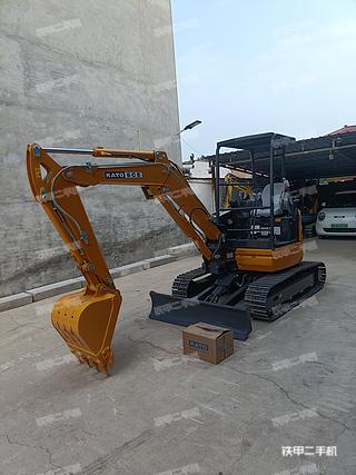 商丘加藤HD20 VXT挖掘机实拍图片