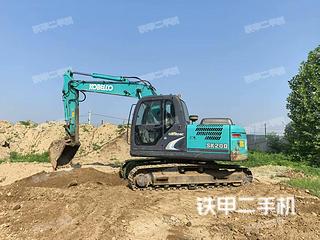 神钢SK140LC-8挖掘机实拍图片