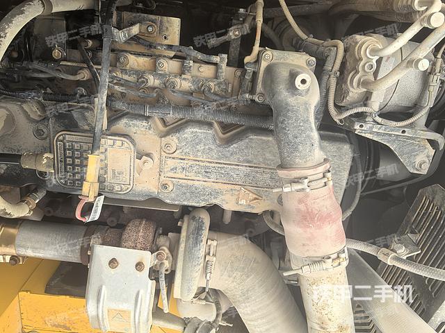 发动机整体俯视（整机外观）