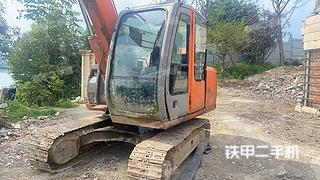 日立ZX70挖掘机实拍图片