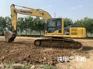 小松PC240LC-8M0挖掘机实拍图片