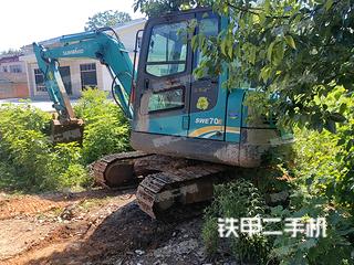 山河智能SWE60E挖掘机实拍图片