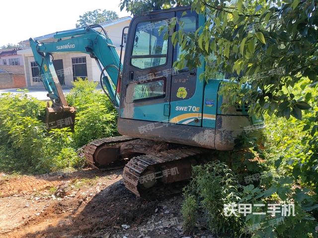 山河智能SWE60E挖掘機
