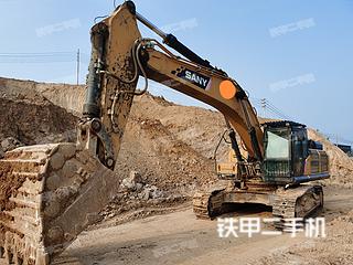 洛阳三一重工SY485H挖掘机实拍图片
