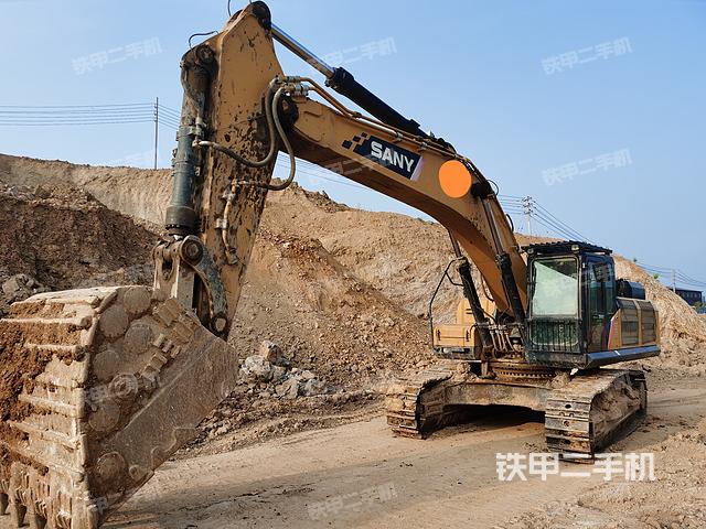 三一重工SY485H挖掘機(jī)