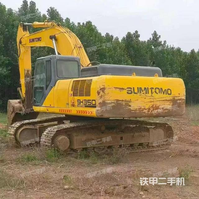 住友SH350-5挖掘機(jī)