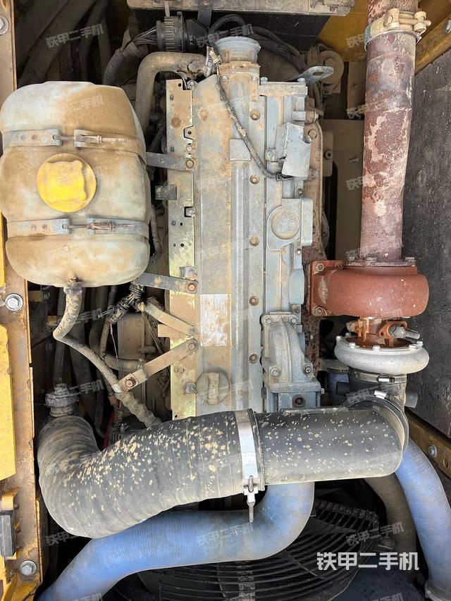 發(fā)動機整體俯視（整機外觀）