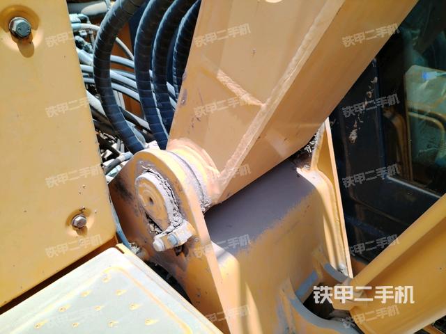 大臂根部 斜(工作和回转装置) 大臂根部 斜(工作和回转装置)