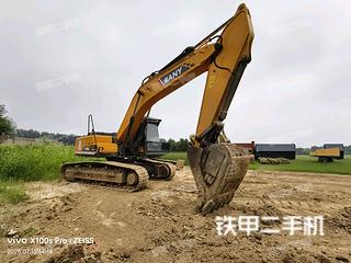 亳州三一重工SY305C挖掘机实拍图片