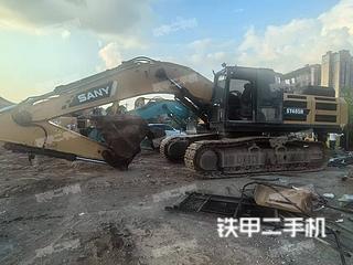 三一重工SY485H挖掘机实拍图片