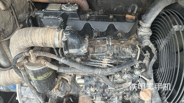 发动机整体俯视（整机外观）