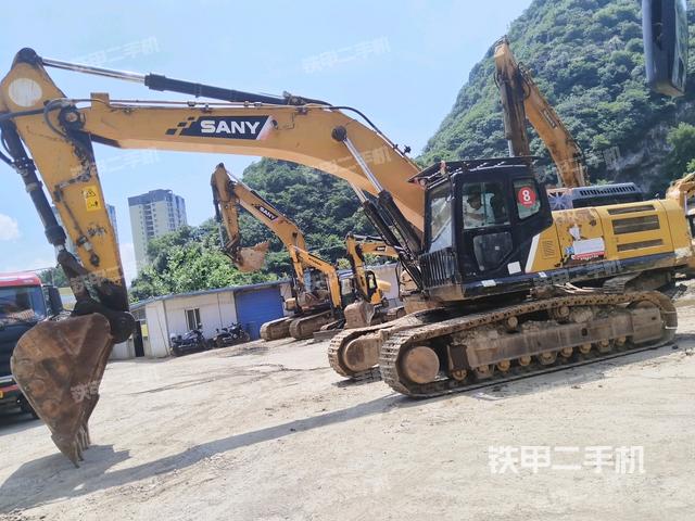 三一重工SY365H挖掘機