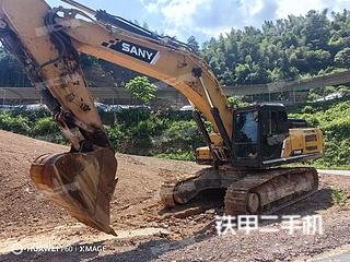 九江三一重工SY375H挖掘机实拍图片