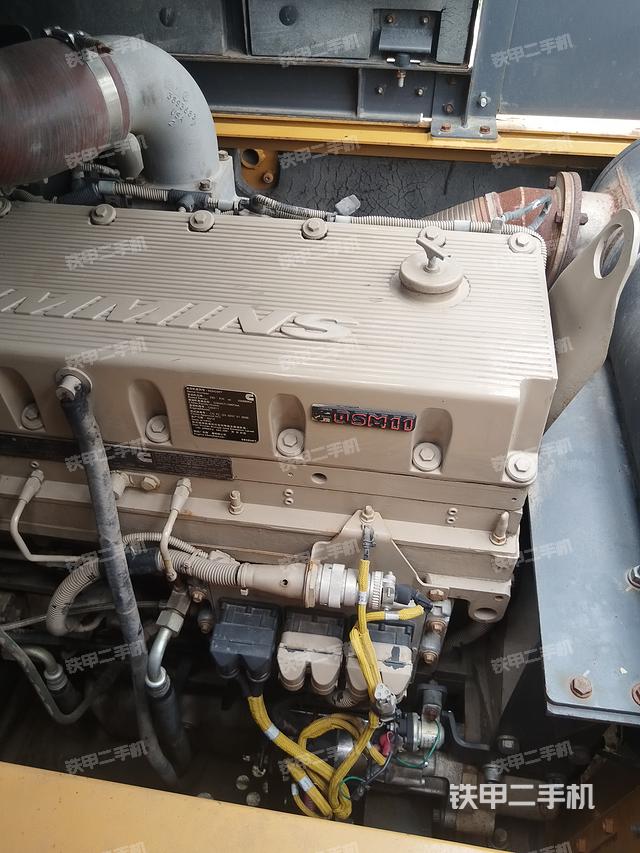 发动机整体俯视（整机外观）