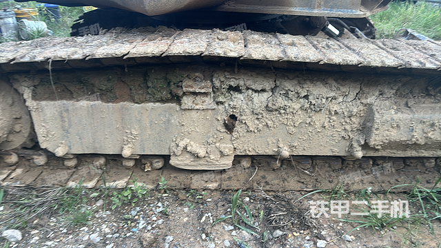 单侧履带整体（整机外观）