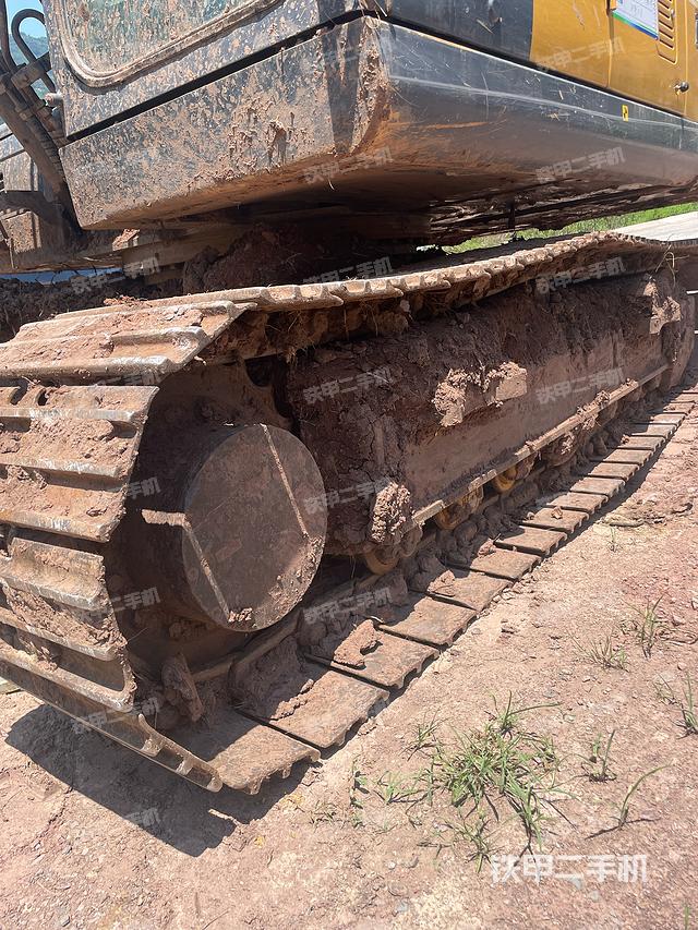 单侧履带整体（整机外观）