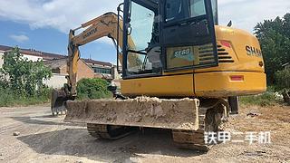 山推SE60-9A挖掘机实拍图片