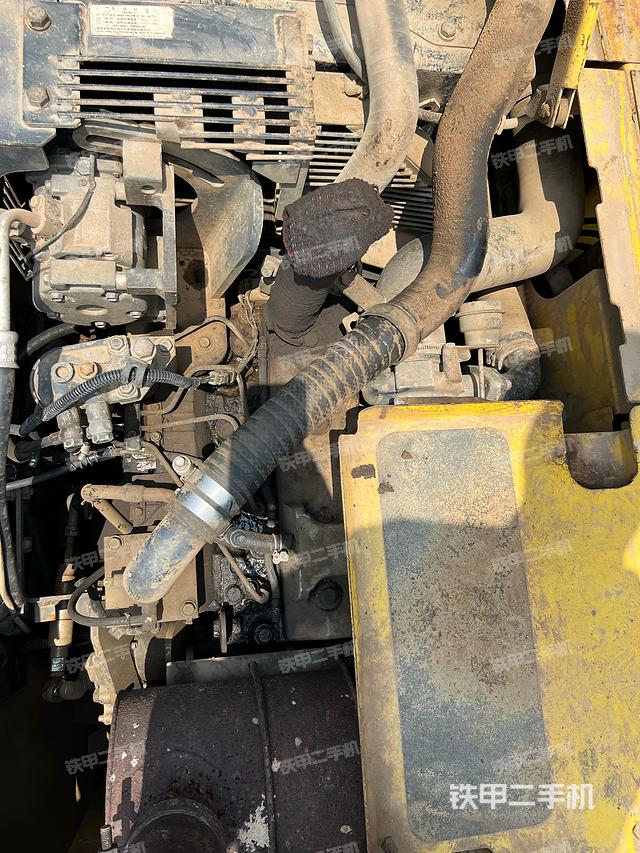 发动机整体俯视（整机外观）