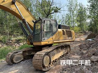柳工CLG950挖掘机实拍图片