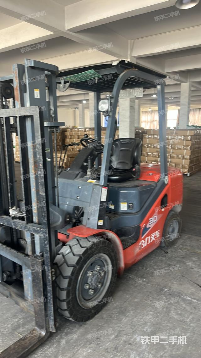 合力CPQD30叉車