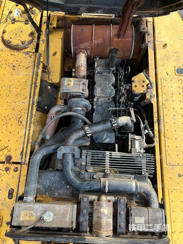 发动机整体俯视（整机外观）