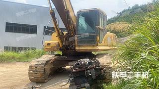 小松PC360-7挖掘机实拍图片