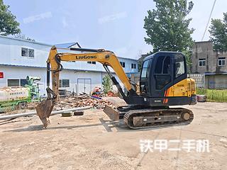 柳工CLG906E挖掘机实拍图片
