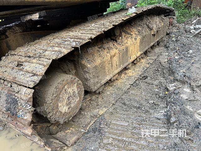 单侧履带整体（整机外观）