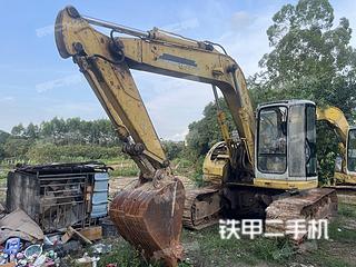惠州住友SH135U-2挖掘机实拍图片