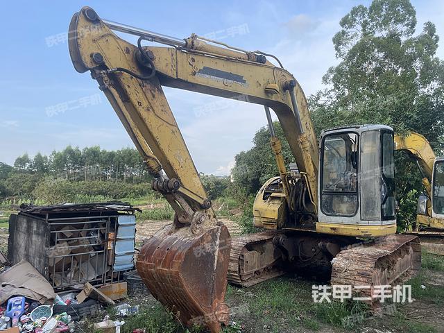 住友SH135U-2挖掘機(jī)