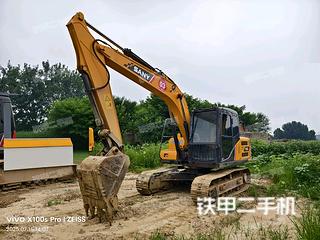 亳州三一重工SY135C挖掘机实拍图片