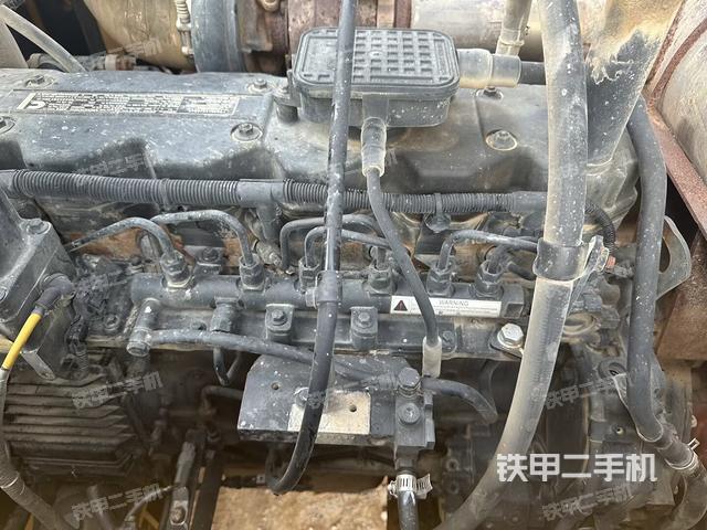 发动机整体俯视（整机外观）