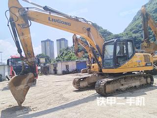 柳工CLG922E挖掘机实拍图片
