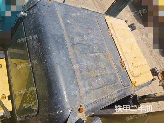 駕駛室頂部俯視(上車部件) 駕駛室頂部俯視(上車部件)
