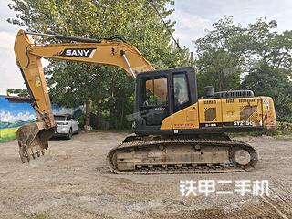 三一重工SY205C挖掘机实拍图片