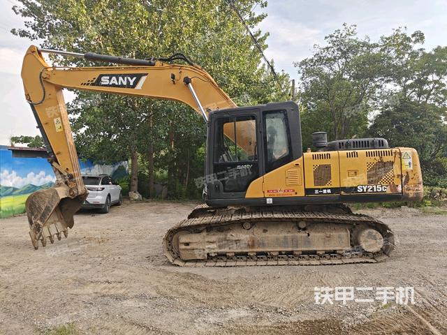 三一重工SY205C挖掘機
