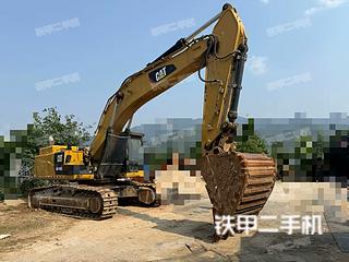 卡特彼勒349D2液压挖掘机实拍图片